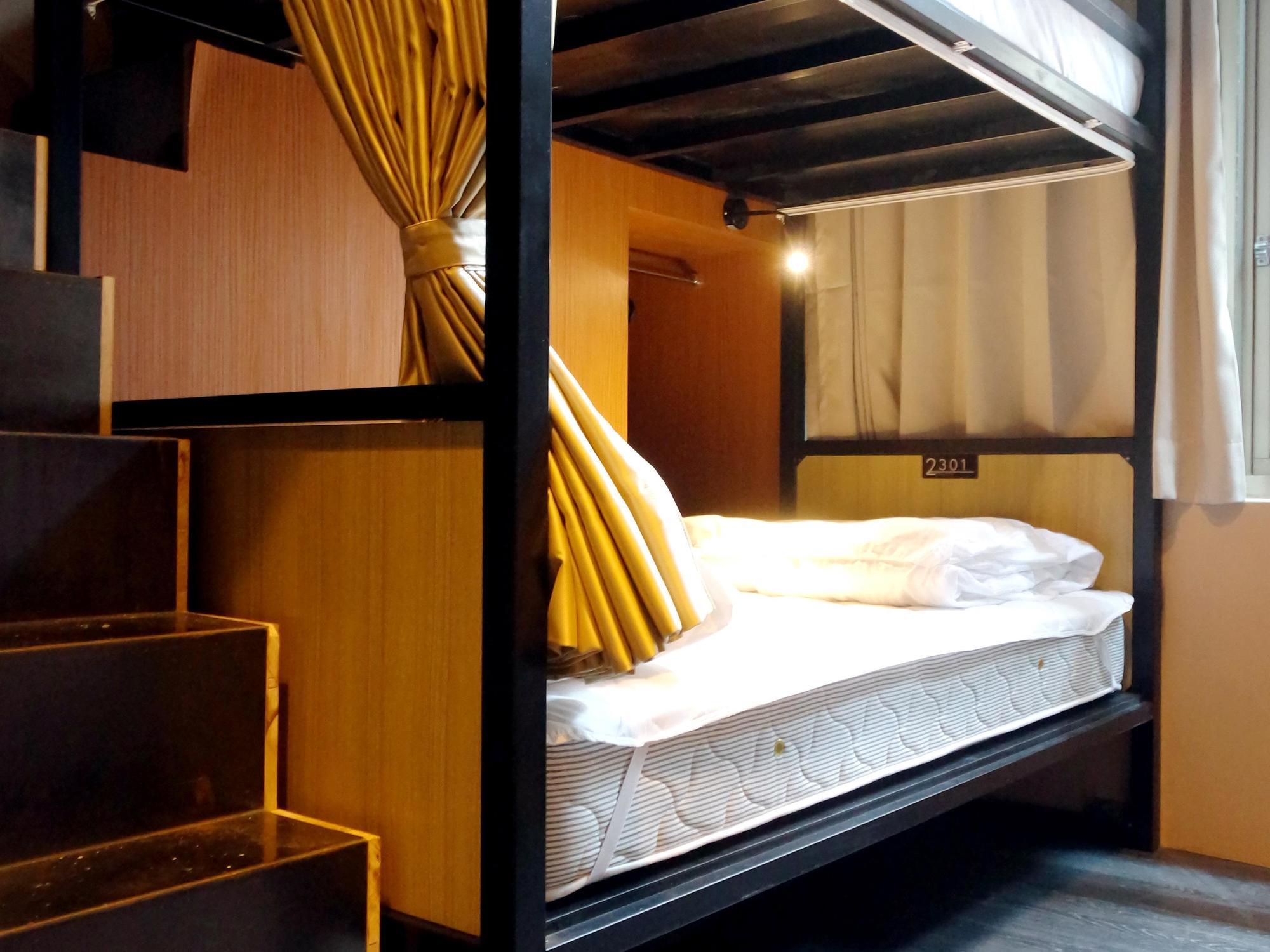 Angels Hostel Taipei Ximen Bagian luar foto