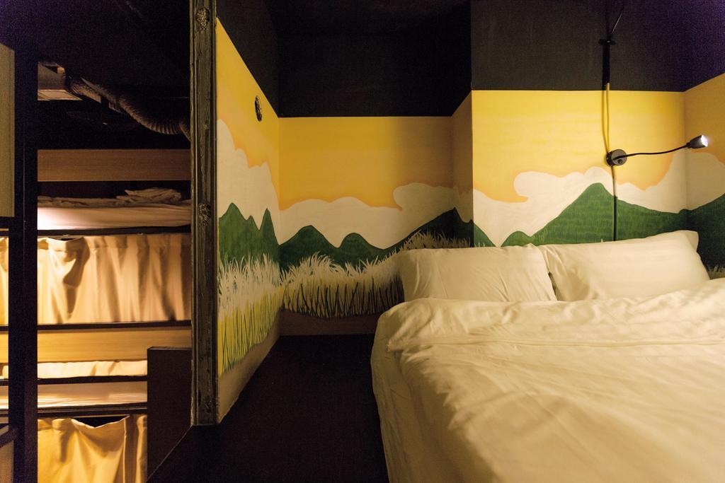 Angels Hostel Taipei Ximen Bagian luar foto